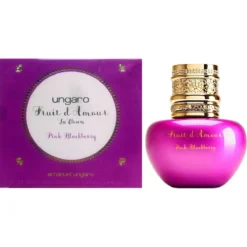 Emanuel Ungaro Fruit D’Amour Les Elixirs Pink Blackberry 100 Ml Eau De Parfum Edp Profumo Donna