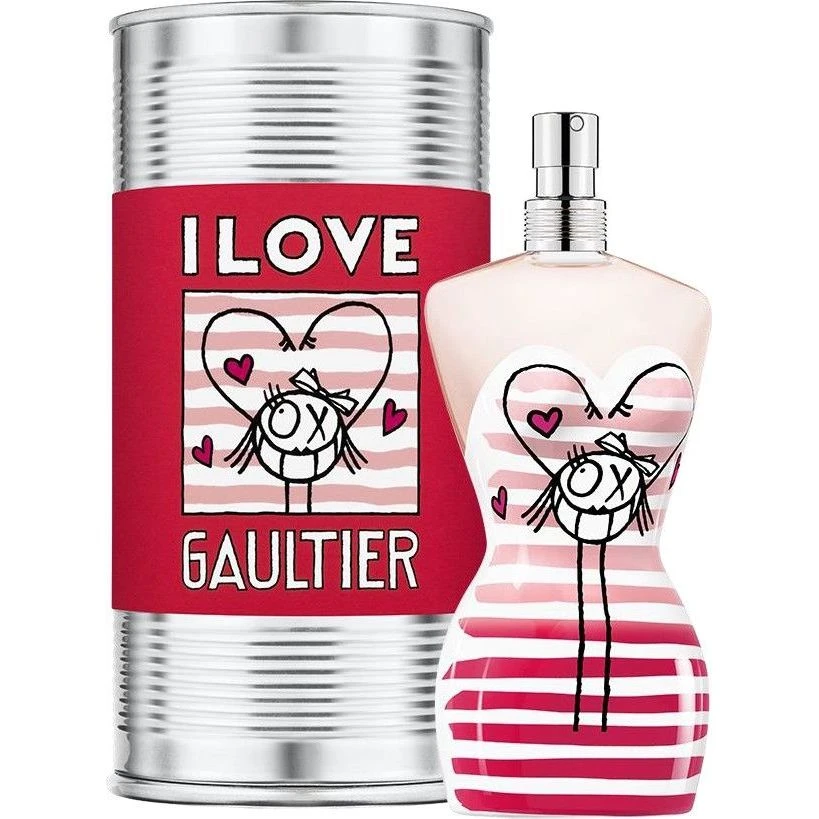 Jean Paul Gaultier Classique Eau Fraiche André Edition 100 Ml Eau De Toilette Edt Profumo Donna 1 Jean Paul Gaultier Classique Eau Fraiche André Edition 100 Ml Eau De Toilette Edt Profumo Donna