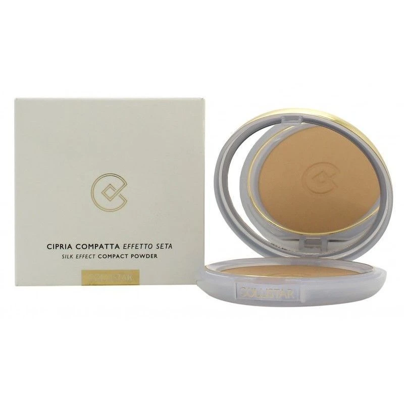 Collistar N.00 Nude Cipria Compatta Effetto Seta 1 Collistar N.00 Nude Cipria Compatta Effetto Seta