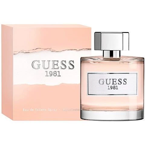 Guess 1981 50 Ml Eau De Toilette Edt Profumo Donna 1 Guess 1981 50 Ml Eau De Toilette Edt Profumo Donna