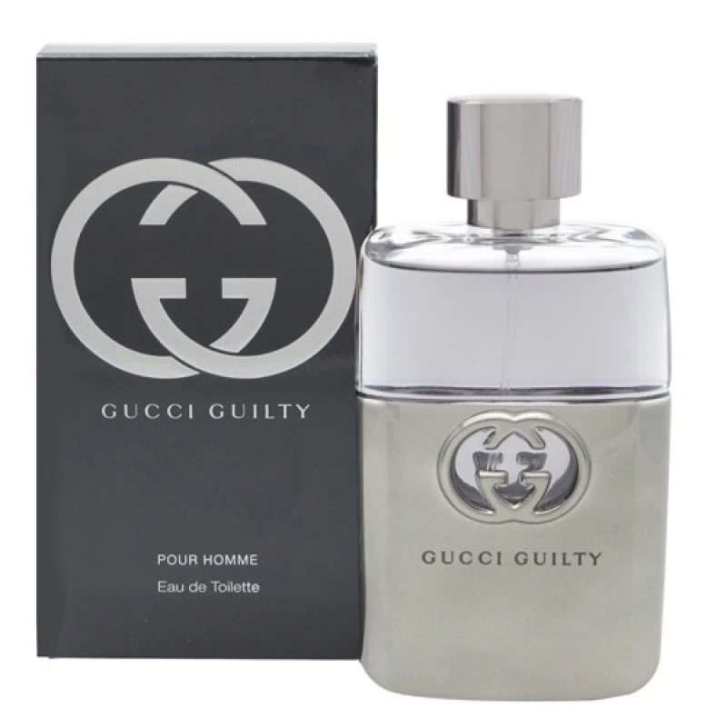 Gucci Guilty Pour Homme 50 Ml Profumo Uomo Eau De Toilette EDT Vapo 1 Gucci Guilty Pour Homme 50 Ml Profumo Uomo Eau De Toilette EDT Vapo