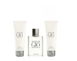 Giorgio Armani ARMANI ACQUA DI GIO UOMO KIT Eau De Toilette 50ml + DOCCIASCHIUMA 75ml + After Shave Balm BALSAMO 75ml