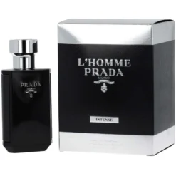 Prada L'Homme Intense 50 Ml Eau De Parfum Edp Profumo Uomo
