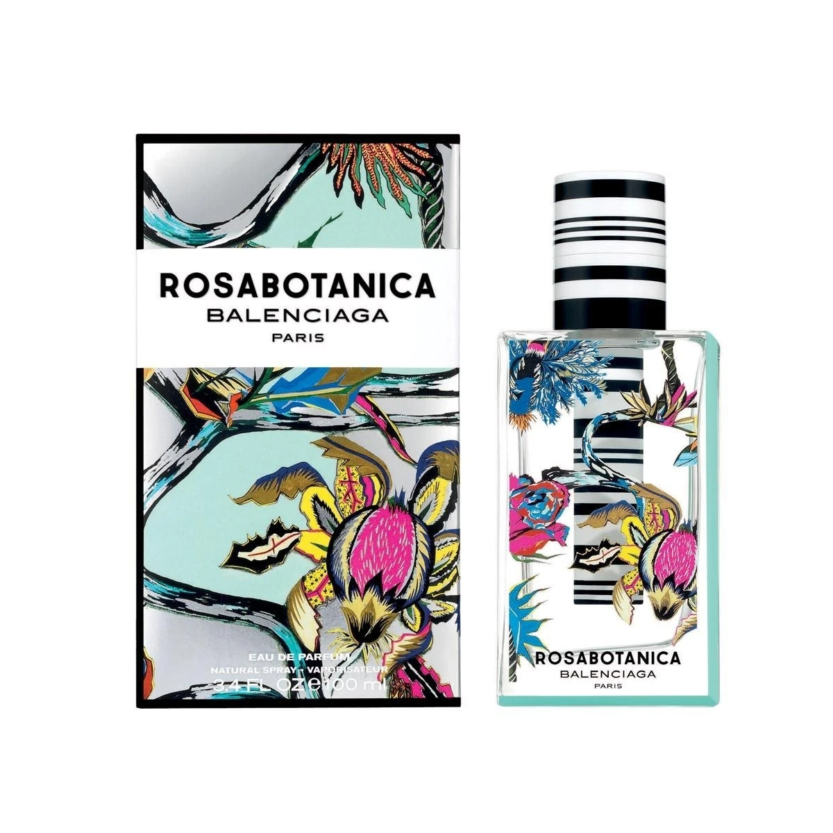 Balenciaga Rosabotanica Eau De Parfum Spray Donna 100 Ml 1 Balenciaga Rosabotanica Eau De Parfum Spray Donna 100 Ml
