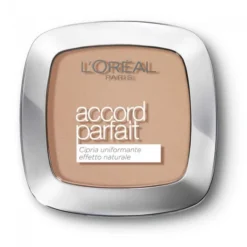 L'Oreal Accord Parfait Poudre D3 Beige Dore' Cipria Compatta