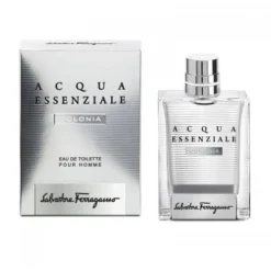 Salvatore Ferragamo Acqua Essenziale Colonia 100 Ml Eau De Toilette Edt Profumo Uomo