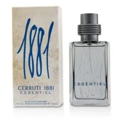 Cerruti 1881 Essentiel 50 Ml Eau De Toilette Edt Profumo Uomo