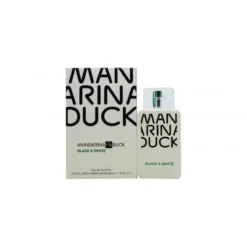 Mandarina Duck Black & White 50 Ml Eau De Toilette Edt Profumo Uomo