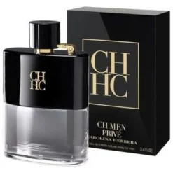 Carolina Herrera CH Men Prive 100 Ml Eau De Toilette Edt Profumo Uomo