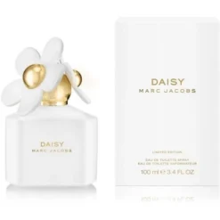 Marc Jacobs Daisy 10th Anniversary Edition 100 Ml Eau De Toilette Edt White Edition Profumo Donna