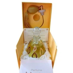 M. Micallef Crystal Flacone Profumo Ricaricabile Dipinto A Mano Con Cristalli Swarovski Flacone Vuoto 75 Ml