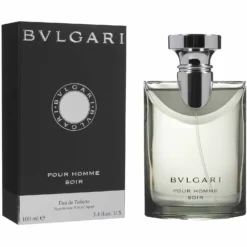 Bulgari Pour Homme Soir Edt Vapo Natural Spray 100 Ml