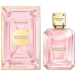 Michael Kors Sparkling Blush 100 Ml Eau De Parfum Edp Profumo Donna