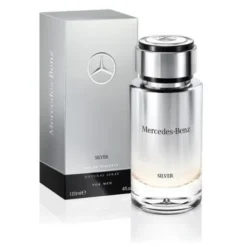 Mercedes-Benz Silver 120 Ml Eau De Toilette Edt Profumo Uomo