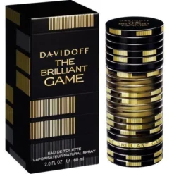 Davidoff The Brilliant Game 60 Ml Eau De Toilette Edt Profumo Uomo