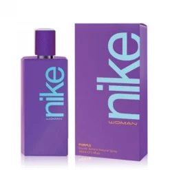 Nike Perfumes Purple Woman 100 Ml Eau De Toilette Edt Profumo Donna