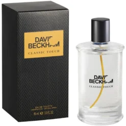 David Beckham Classic Touch 90 Ml Eau De Toilette Edt Profumo Uomo