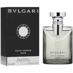 Bulgari Pour Homme Soir Eau De Toilette Spray Uomo 50 Ml
