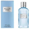 Abercrombie & Fitch First Instinct Blue For Her Eau 50 Ml De Parfum Edp Profumo Donna