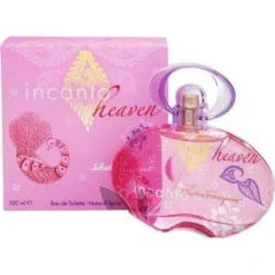 Salvatore Ferragamo Incanto Heaven 100 Ml Eau De Toilette Edt Profumo Donna