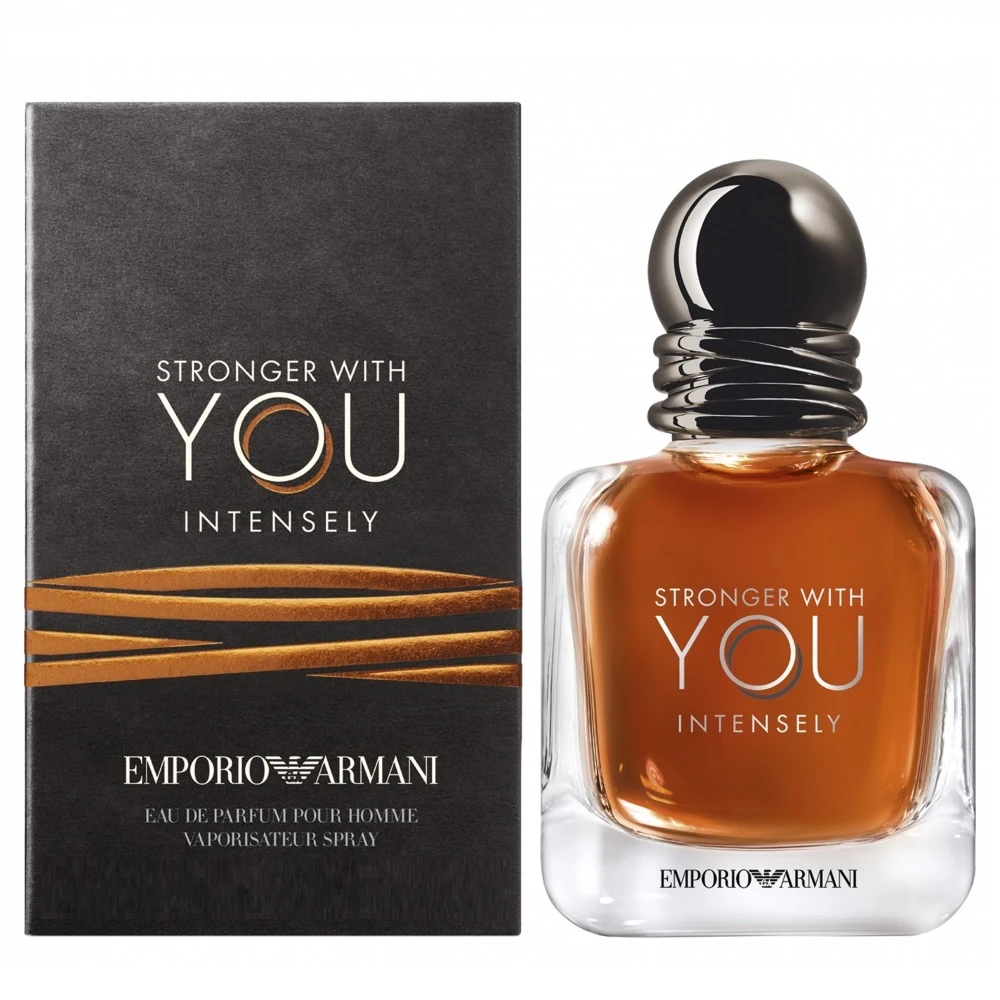 Giorgio Armani Stronger With You Intensely 100 Ml Eau De Parfume EDP Profumo Uomo 1 Giorgio Armani Stronger With You Intensely 100 Ml Eau De Parfume EDP Profumo Uomo