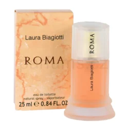 Laura Biagiotti Roma 25 Ml Eau De Toilette EDT Profumo Donna [ NUOVO, ORIGINALE, NO-TESTER ]