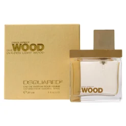 Dsquared She Wood Golden Light Wood Eau De Parfum Donna 30 Ml Spray