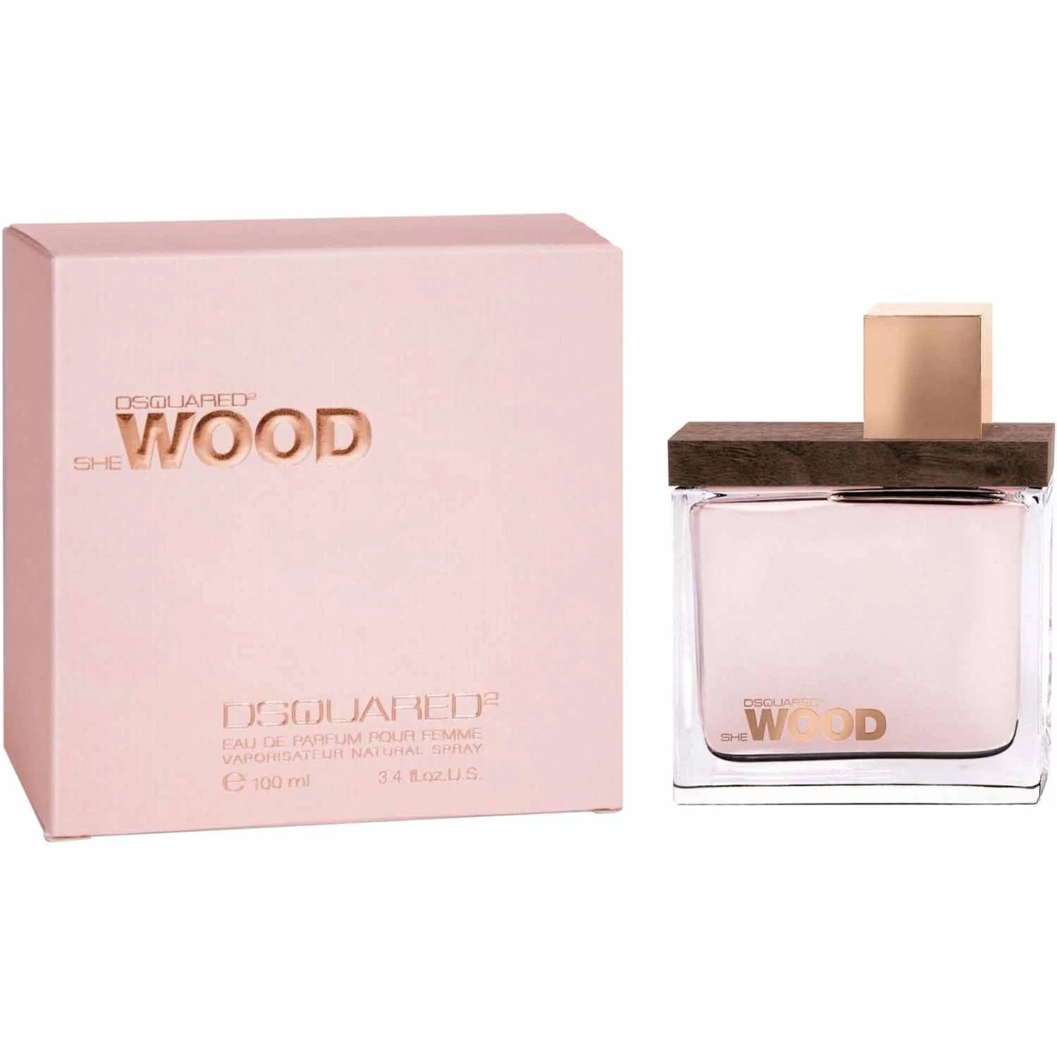 Dsquared She Wood Eau De Parfum 50 Ml Spray 1 Dsquared She Wood Eau De Parfum 50 Ml Spray
