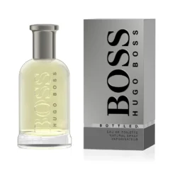 Hugo Boss Bottled 50 Ml Profumo Uomo Eau De Toilette Edt Spray