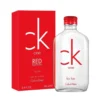 Calvin Klein CK One Red For Her Eau De Toilette Spray 100 Ml