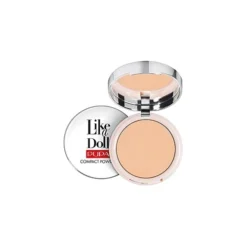 Pupa Like A Doll Compact Powder Cipria Compatta N. 004 Warm Beige
