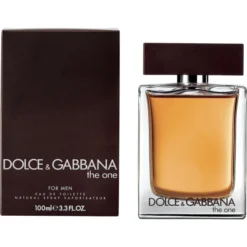 D&G DOLCE & GABBANA THE ONE FOR MEN EDT VAPO UOMO 100 ML