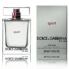 D&G DOLCE & GABBANA THE ONE SPORT MEN EDT VAPO UOMO 50 ML