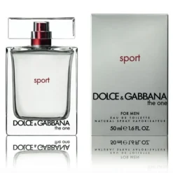 D&G DOLCE & GABBANA THE ONE SPORT MEN EDT VAPO UOMO 50 ML