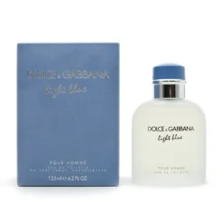 D&G DOLCE & GABBANA LIGHT BLUE POUR HOMME EDT VAPO 125 ML