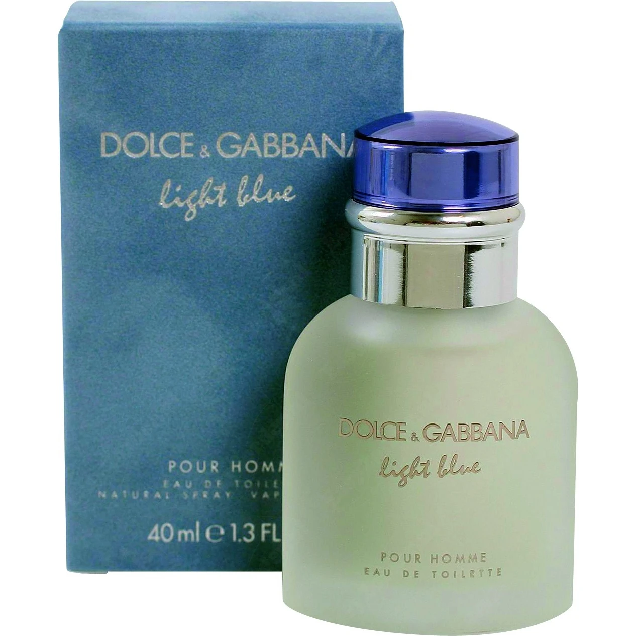 D&G DOLCE & GABBANA LIGHT BLUE POUR HOMME EDT VAPO 40 ML 1 D&G DOLCE & GABBANA LIGHT BLUE POUR HOMME EDT VAPO 40 ML