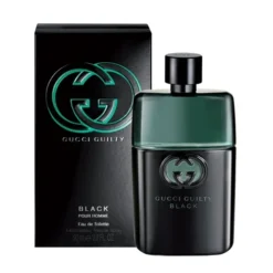 GUCCI GUILTY BLACK UOMO EAU DE TOILETTE VAPO 90 ML