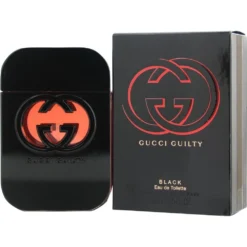 GUCCI GUILTY BLACK DONNA VAPO EAU DE TOILETTE 75 ML