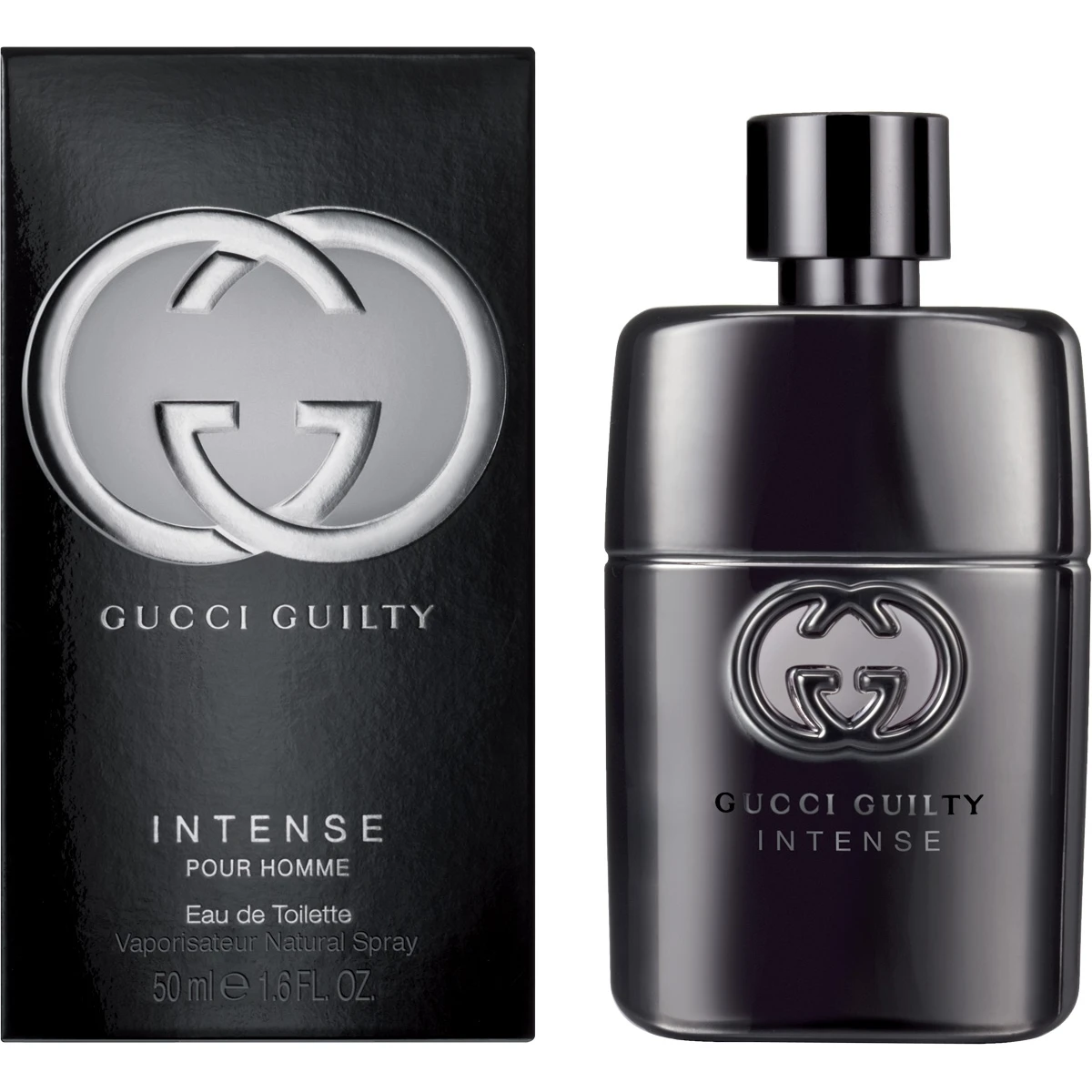 GUCCI GUILTY INTENSE UOMO EAU DE TOILETTE VAPO 50 ML 1 GUCCI GUILTY INTENSE UOMO EAU DE TOILETTE VAPO 50 ML