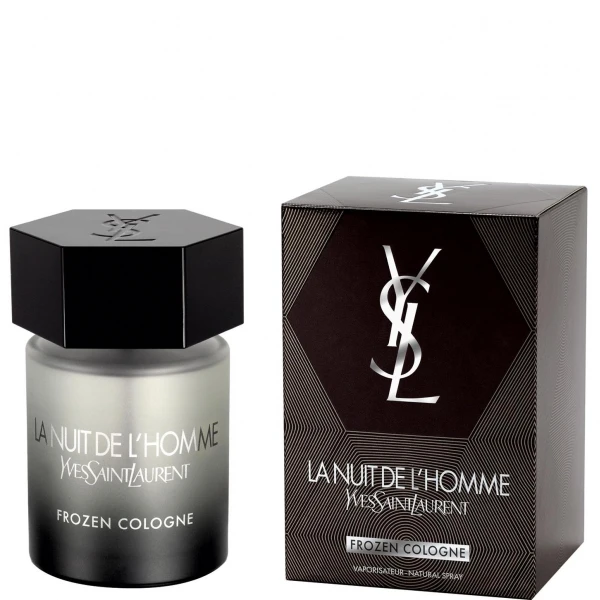 Yves Saint Laurent YSL LA NUIT DE L'HOMME FROZEN COLOGNE VAPO 60 ML 1 Yves Saint Laurent YSL LA NUIT DE L'HOMME FROZEN COLOGNE VAPO 60 ML