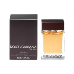 D&G DOLCE & GABBANA THE ONE FOR MEN EDT VAPO UOMO 50 ML