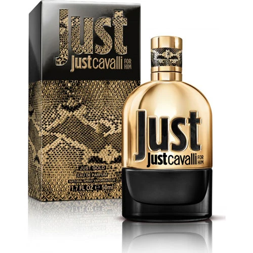 Just Cavalli Gold For Him Roberto Cavalli Eau De Parfum 50 Ml Spray 1 Just Cavalli Gold For Him Roberto Cavalli Eau De Parfum 50 Ml Spray