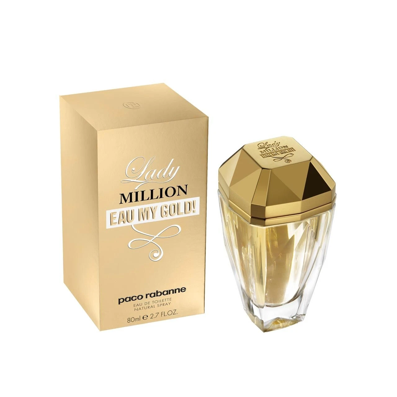 Paco Rabanne Lady Million Eau My Gold Eau De Toilette 80 Ml 1 Paco Rabanne Lady Million Eau My Gold Eau De Toilette 80 Ml